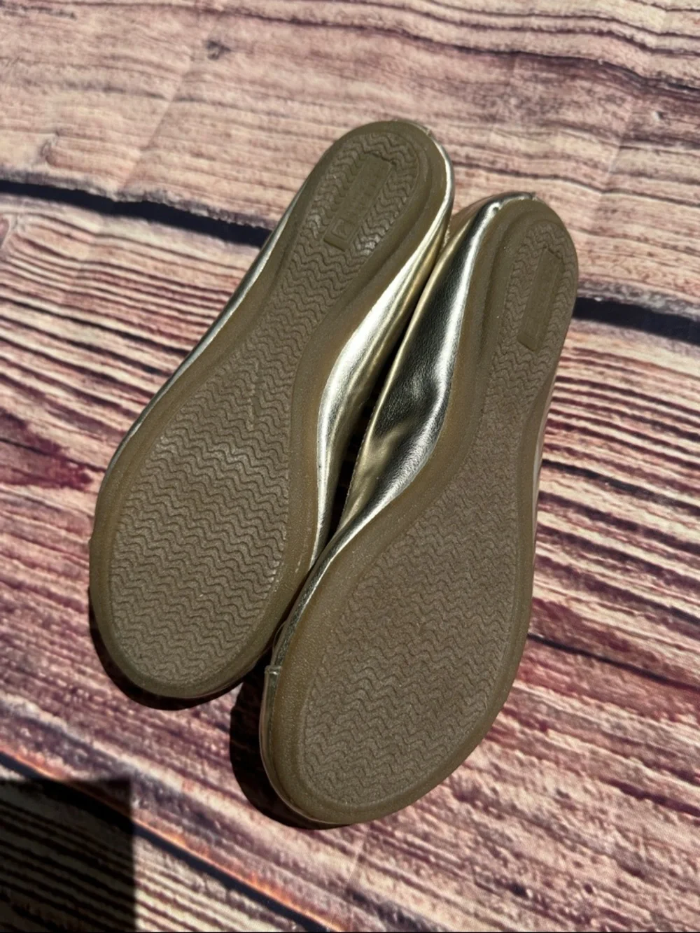 Sperry ballet flats